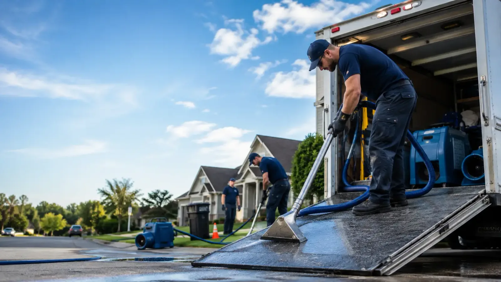 Emergency Water Removal in Chestnutridge, MO near me